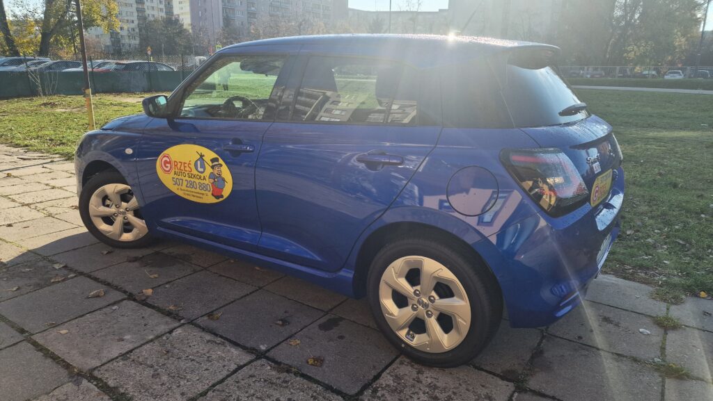 Suzuki Swift - widok z boku