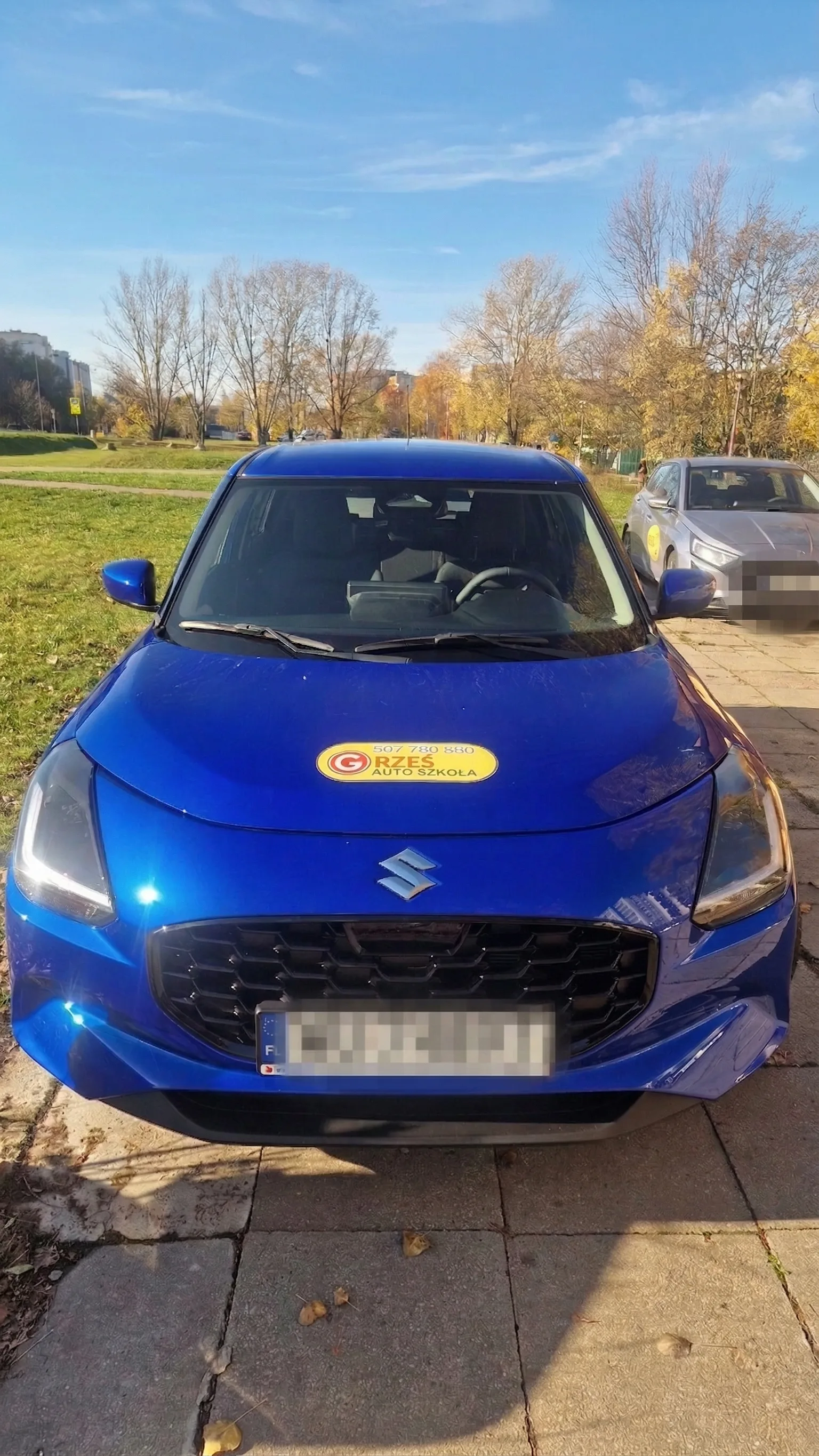 Suzuki Swift VII generacji - samochód szkoleniowy